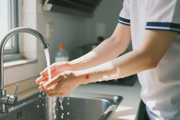 大學生手上長濕疹可不可以根治(圖1)