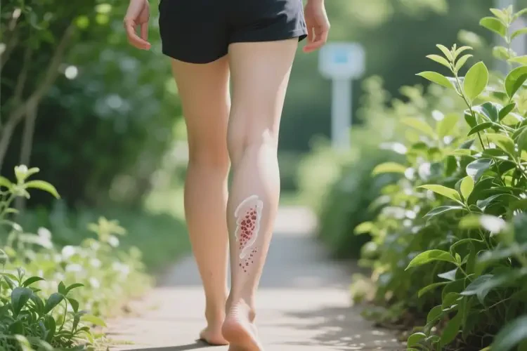 女性小腿起濕疹可以治好嗎(圖1)