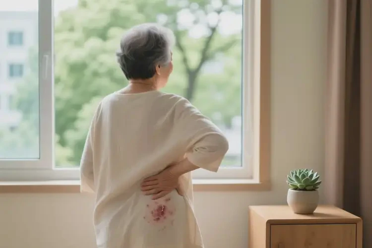 老年人肚子上容易长湿疹可不可以根治(图1)