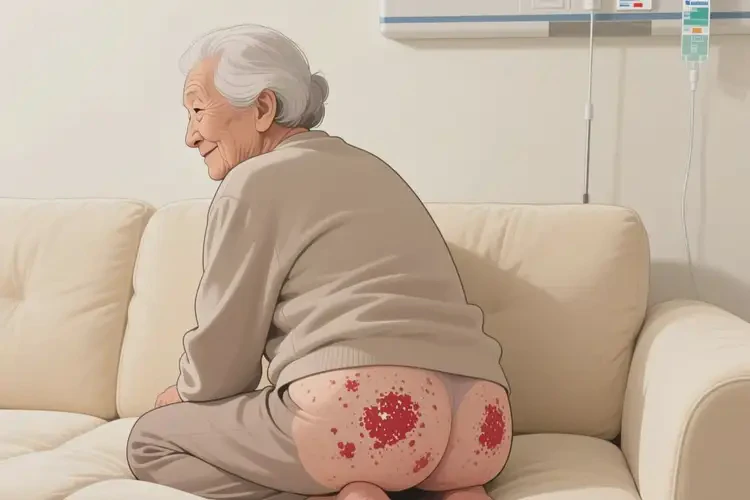 高齡老人屁股有濕疹可不可以根治(圖4)