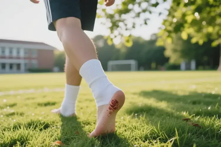 大學(xué)生腳上偶爾長濕疹可不可以根治(圖1)