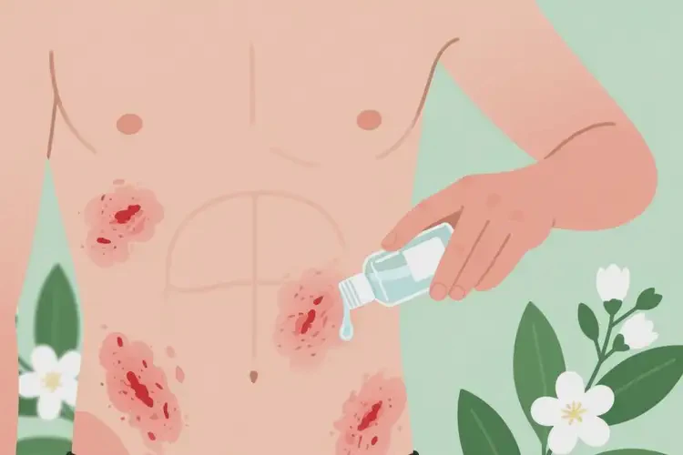 青年人肚子有濕疹可不可以根治(圖4)