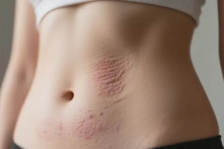 女性肚子經(jīng)常長(zhǎng)濕疹可以治好嗎(圖2)