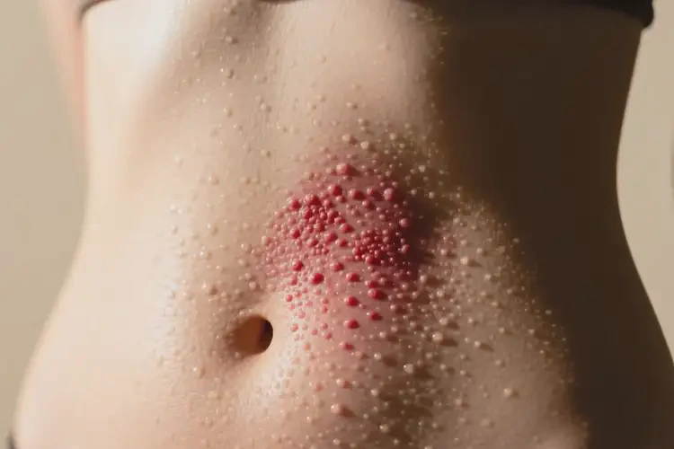 女性肚子上长湿疹可不可以根治(图3)