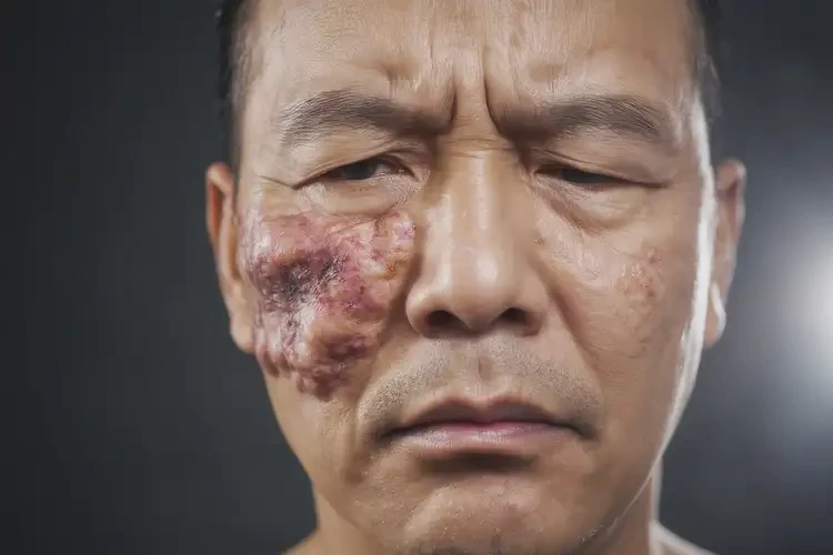 男性臉上出濕疹可以治好嗎(圖4)