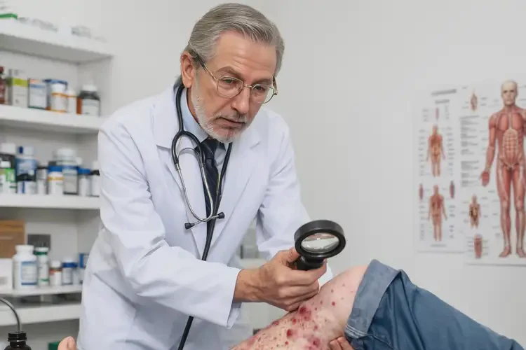 老年人小腿经常起湿疹可不可以根治(图3)