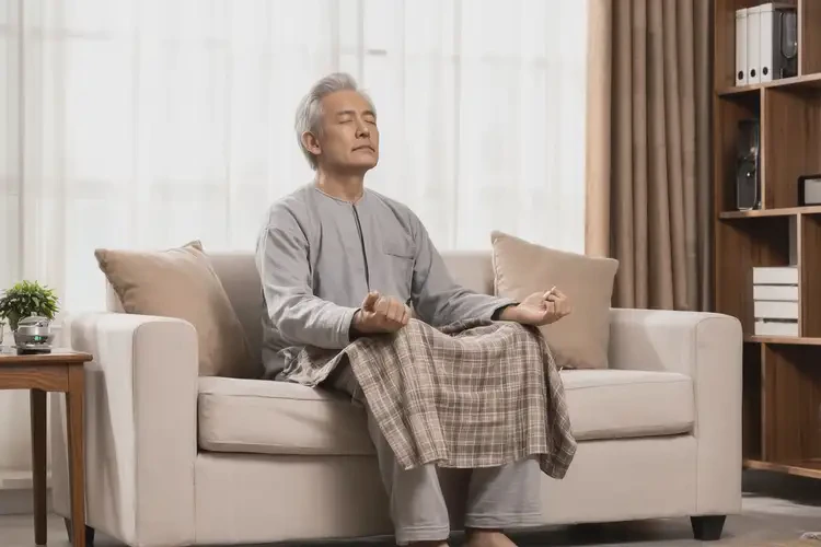 老人脖子上容易長濕疹可不可以根治(圖1)