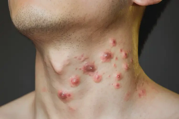 青年人脖子上容易長濕疹能夠徹底治愈嗎(圖4)