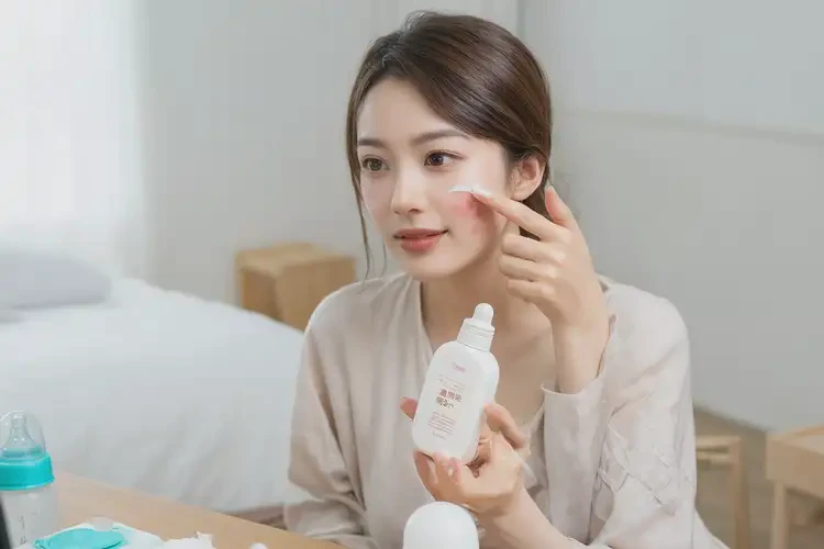 哺乳期媽媽臉上容易起濕疹可不可以根治(圖4)