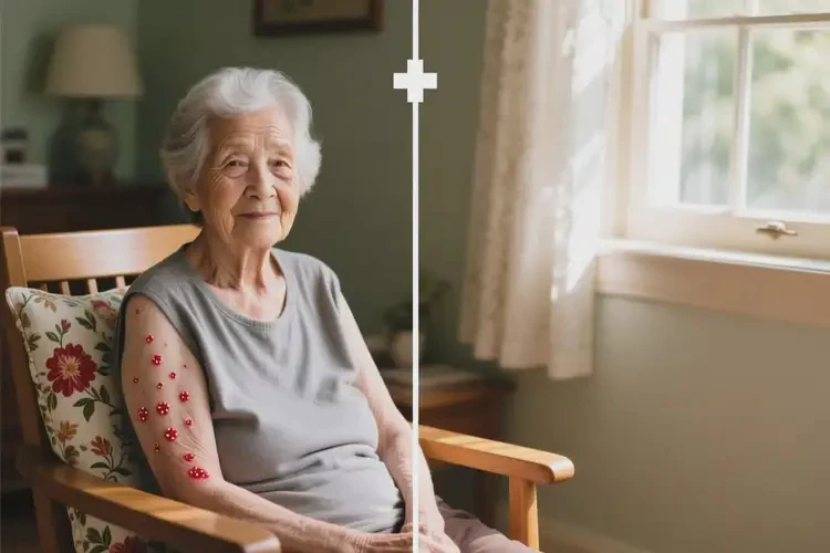 老年人肛周起濕疹可以治好嗎(圖3)