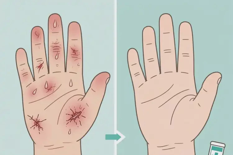 兒童手上有濕疹可以治好嗎(圖1)