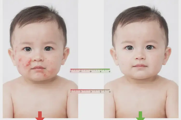 小兒大腿長濕疹可以治好嗎(圖4)