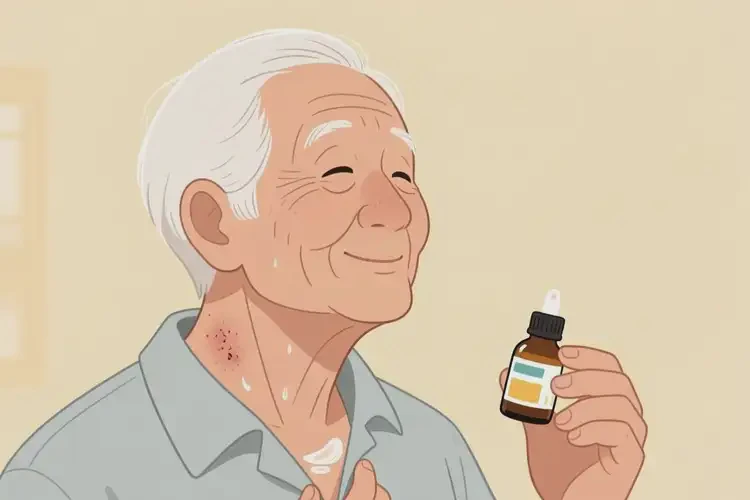 高齡老人脖子上偶爾起濕疹可不可以根治(圖4)