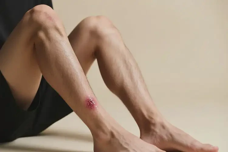 男性小腿上偶爾起濕疹可以治好嗎(圖3)