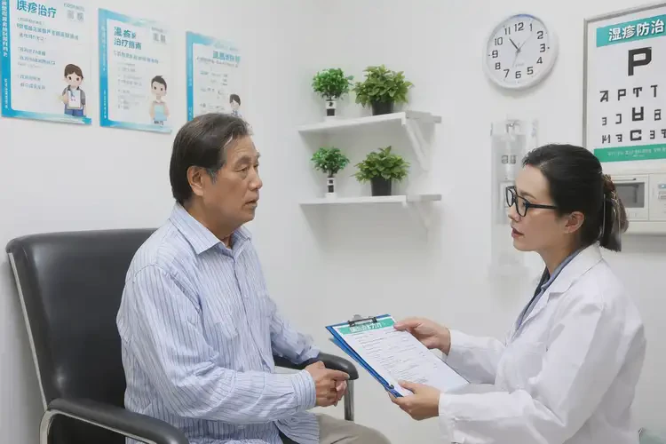 男生身上容易長(zhǎng)濕疹可不可以根治(圖2)