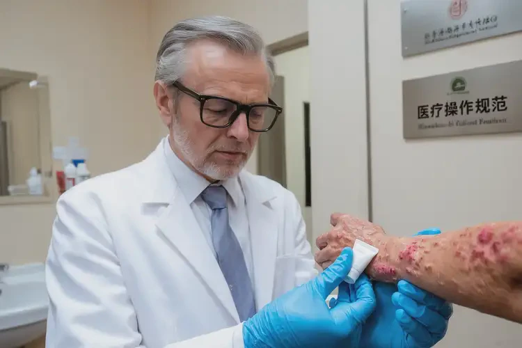 老年人手臂上有湿疹可不可以根治(图3)