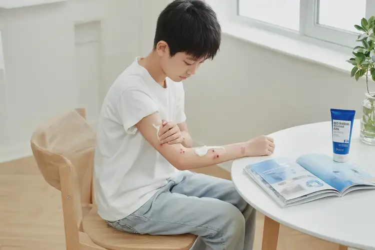 中学生屁股偶尔长湿疹可不可以根治(图2)