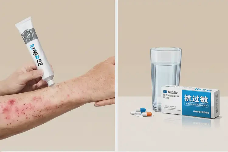 老年人手臂出現(xiàn)濕疹可不可以根治(圖4)