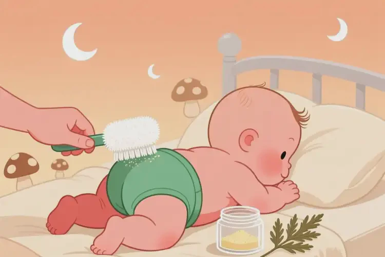 小兒屁股經(jīng)常起濕疹可以治好嗎(圖1)