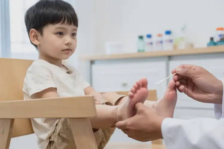 兒童腳上出濕疹可不可以根治(圖3)