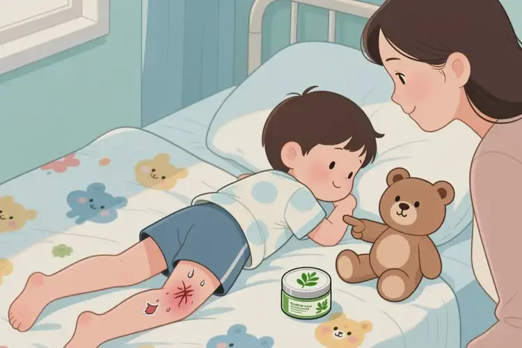 孩子大腿容易長濕疹可不可以根治(圖3)