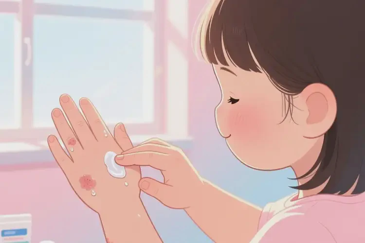 兒童手上偶爾起濕疹可以治好嗎(圖3)