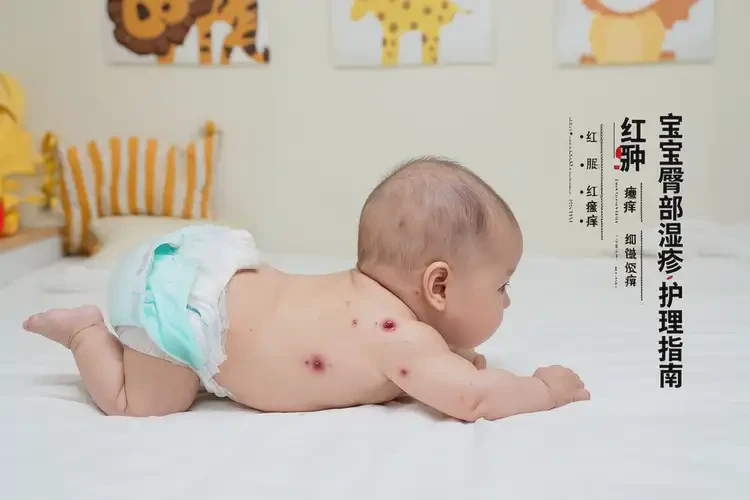 寶寶屁股上偶爾長濕疹可以治好嗎(圖4)