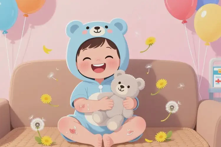 孩子全身容易起濕疹可以治好嗎(圖1)