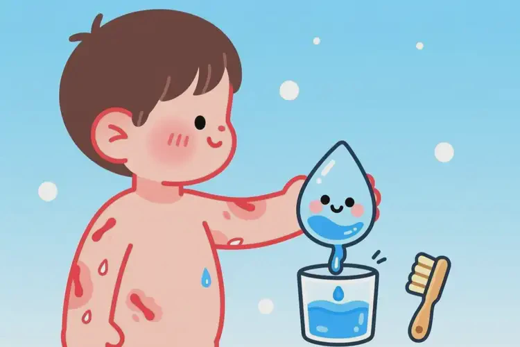 小兒全身起濕疹可以治好嗎(圖3)