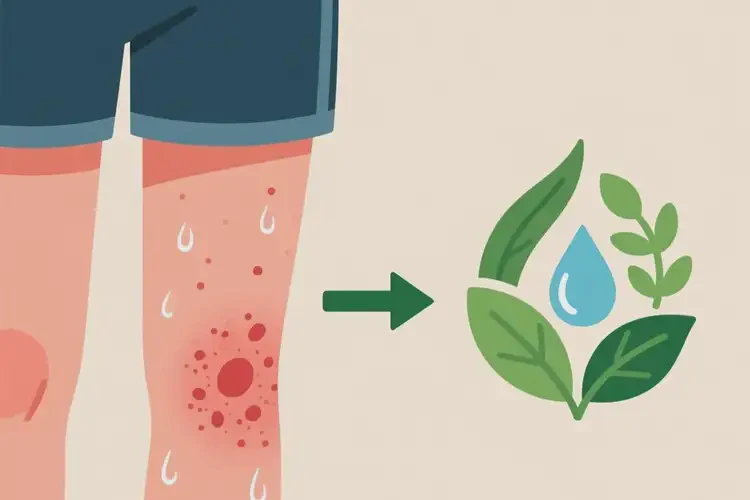 青年人大腿上有濕疹可不可以根治(圖3)