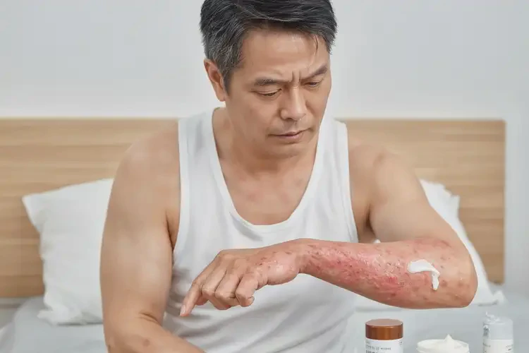 男性四肢容易長濕疹可不可以根治(圖2)