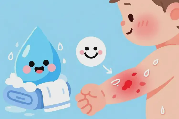 幼兒手臂容易長濕疹可不可以根治(圖1)