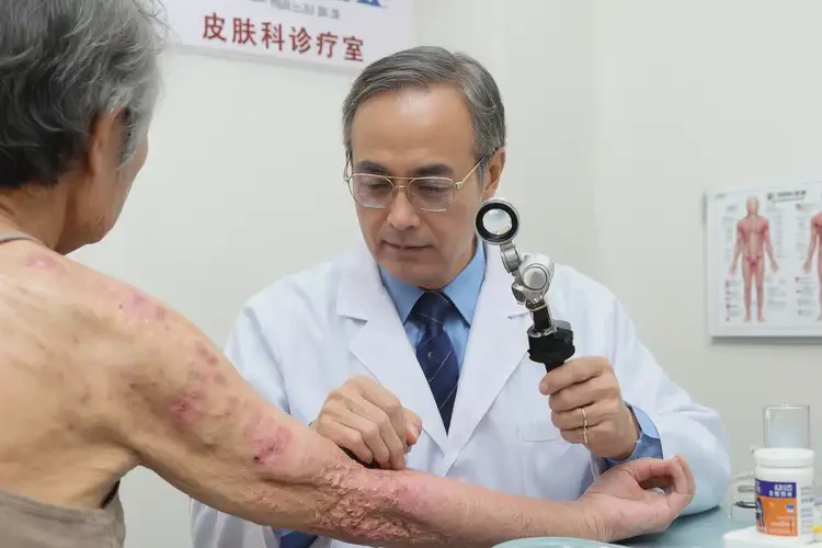 老年人四肢偶尔长湿疹可不可以根治(图3)
