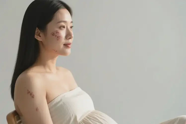 產婦面部出現濕疹可不可以根治(圖3)