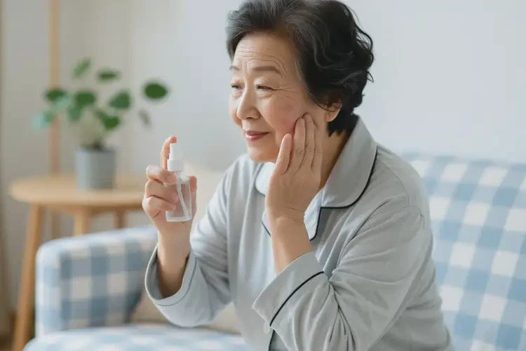 老年人面部經(jīng)常起濕疹可不可以根治(圖3)