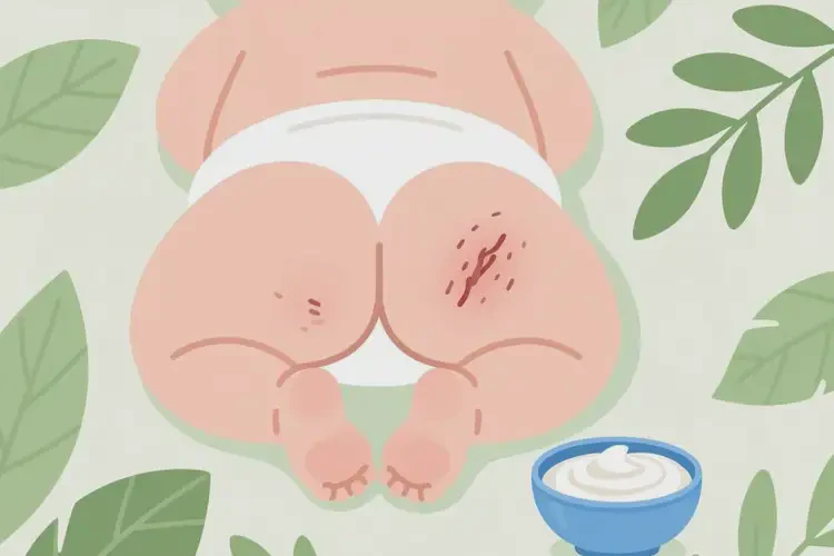 新生兒屁股長濕疹可不可以根治(圖2)