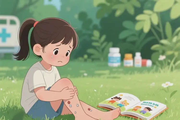 小學生小腿上偶爾起濕疹可不可以根治(圖2)