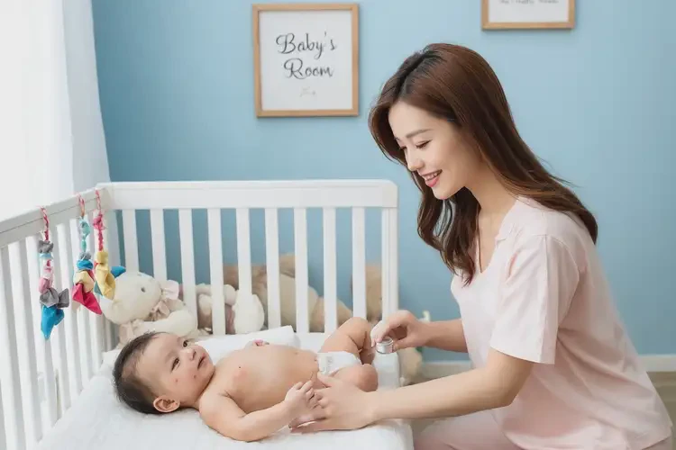 嬰幼兒脖子經(jīng)常起濕疹可不可以根治(圖3)