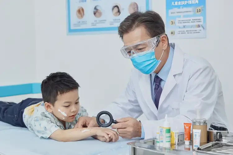 小孩屁股有濕疹可以治好嗎(圖1)