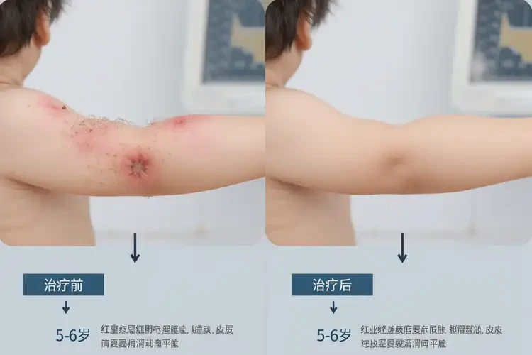 小孩手上出濕疹可以治好嗎(圖4)