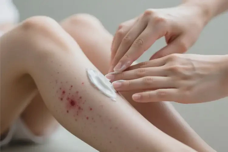 青年人小腿出現(xiàn)濕疹可不可以根治(圖2)