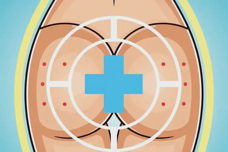 女人屁股容易長濕疹可不可以根治(圖1)