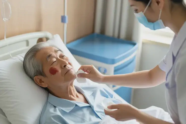 老年人面部容易起湿疹可不可以根治(图1)