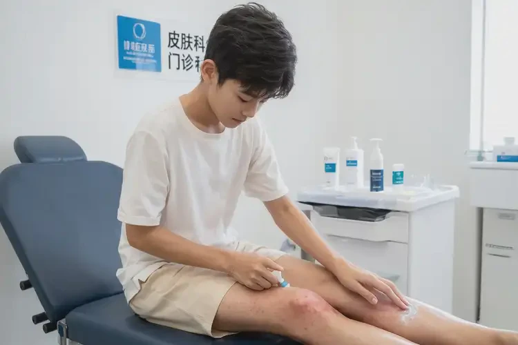 青少年小腿上偶爾長濕疹可不可以根治(圖3)