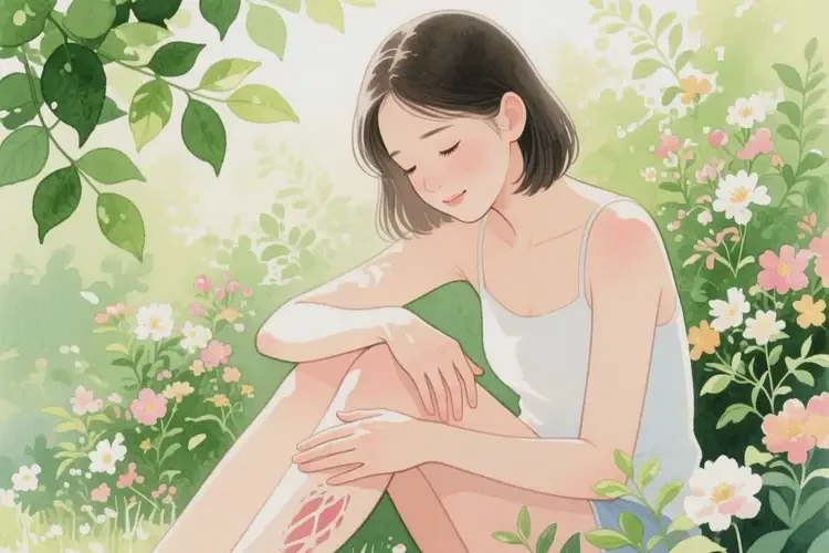 女性四肢偶爾起濕疹可不可以根治(圖2)