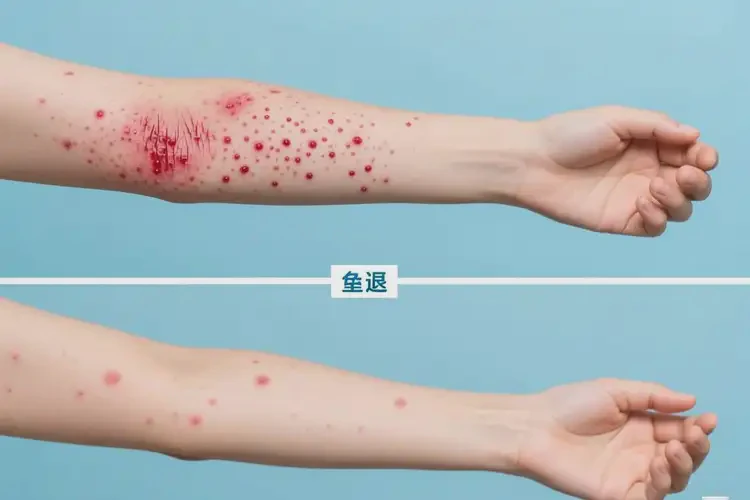 女性手臂上經常長濕疹可以治好嗎(圖2)