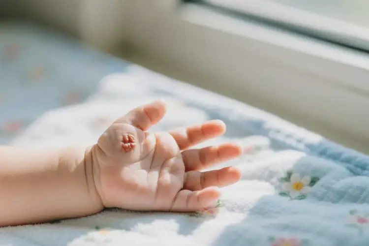 宝宝手上偶尔长湿疹可以治好吗(图3)