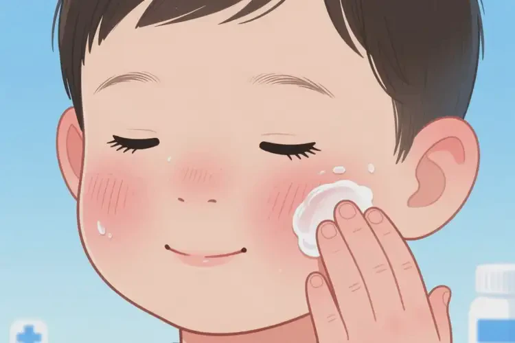 孩子臉上經(jīng)常起濕疹可不可以根治(圖4)