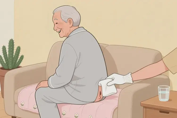 高齡老人肛周經(jīng)常長(zhǎng)濕疹可不可以根治(圖4)