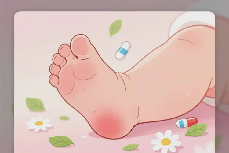 婴幼儿脚上偶尔长湿疹可不可以根治(图4)